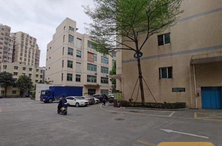 石岩上屋地铁口新空出1300平楼上精装修办公室仓库出租