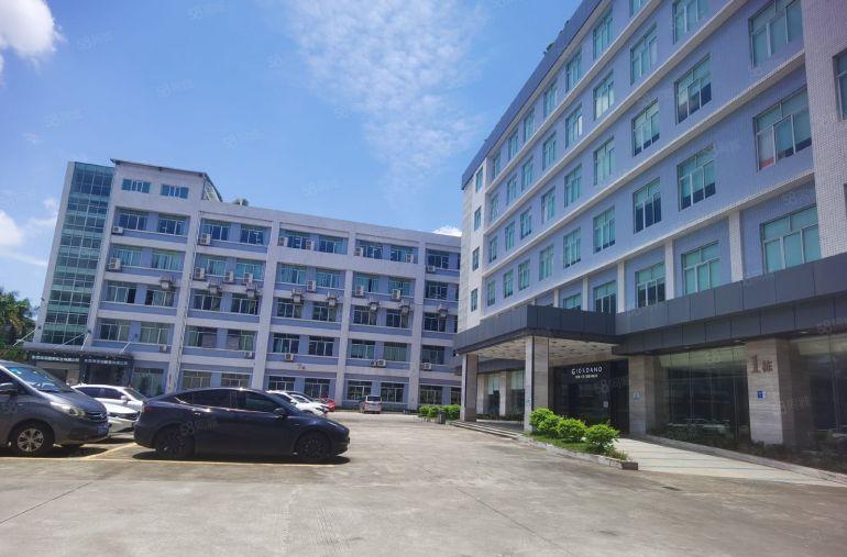 沙井地铁站物流园300平精装修厂房办公研发电商仓库仓库出租