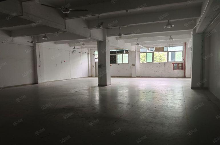 西乡九围工业区原房东楼上精装修406平，办公室两间