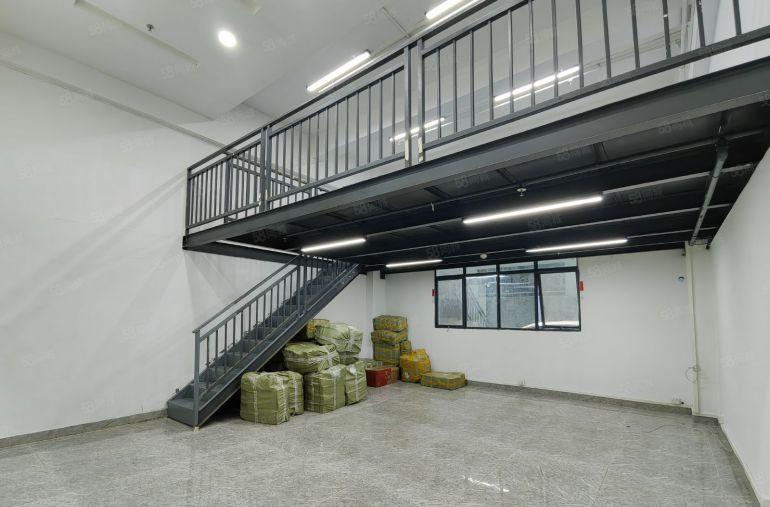 固戍地铁站，复式办公 仓库140平出租，形象好价格实惠
