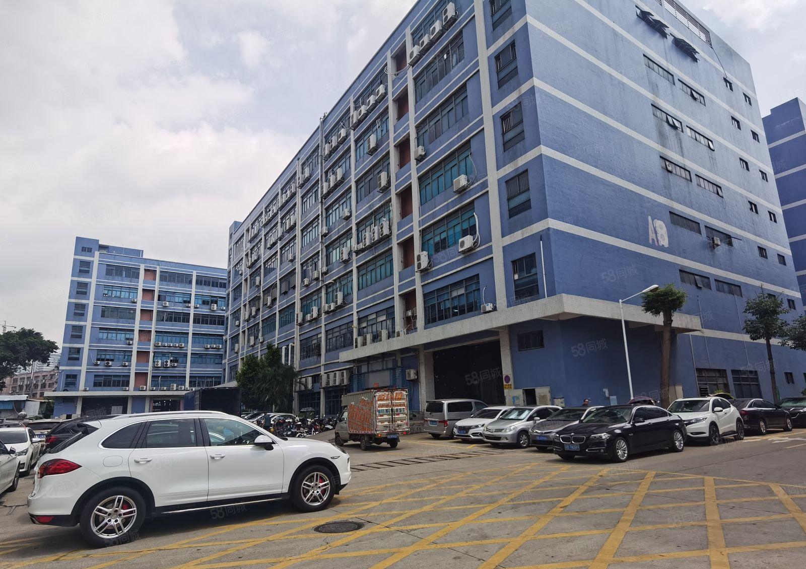 西乡固戍原房东5百1000平至2000平方产业园厂房仓库出租