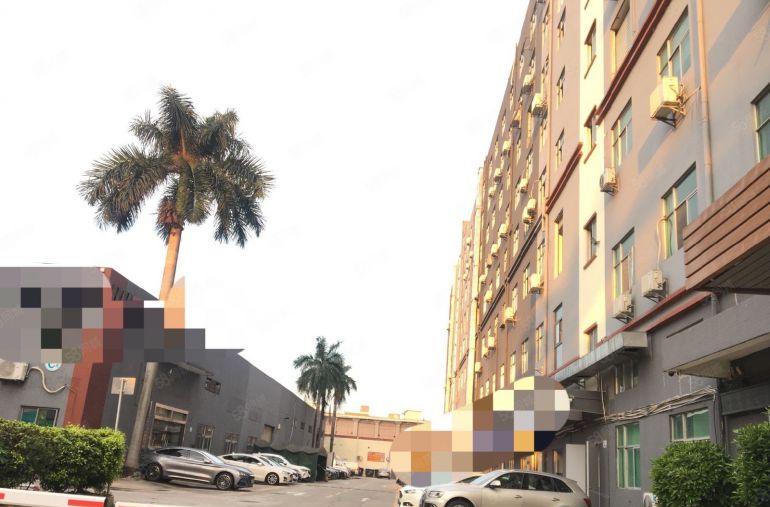 燕罗街道带装修厂房出租1218平，一手房东停车方便可进大车