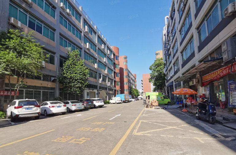 福永地铁站附近独院2500平米精装修厂房仓库低价出租招租分租