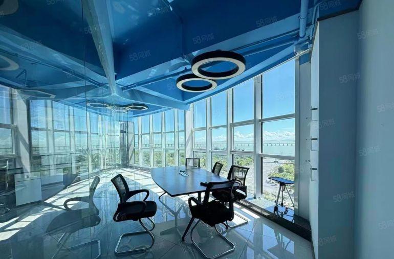 西乡固戍产业园300平方精装修特别适合办公研发电商外贸组装等