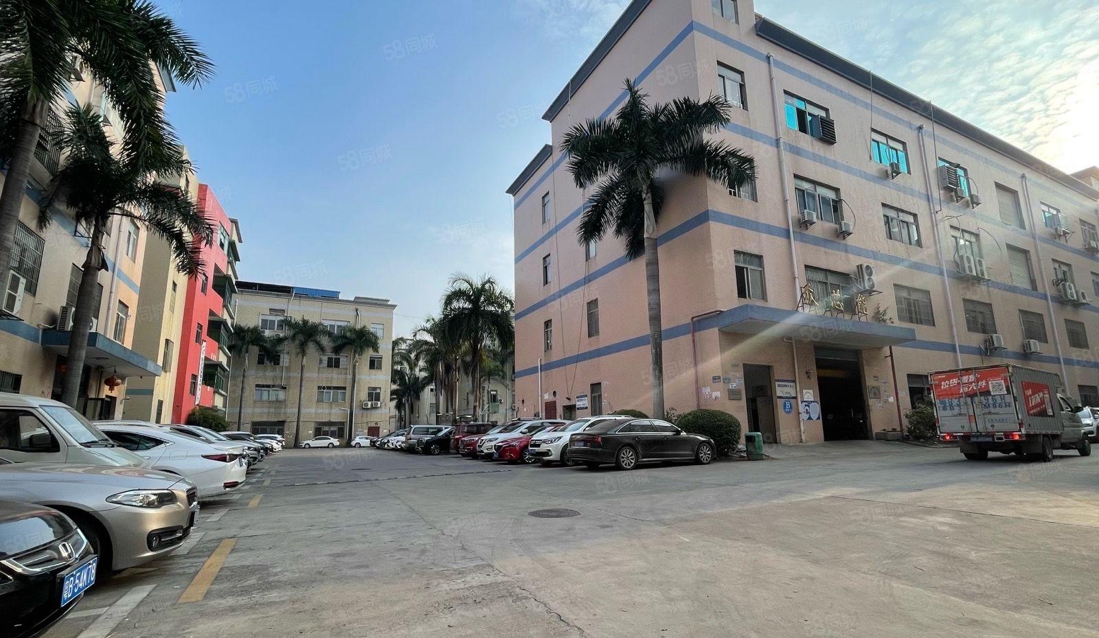 石岩原房东工业园2000平方可分租500平方起仓库厂房出租