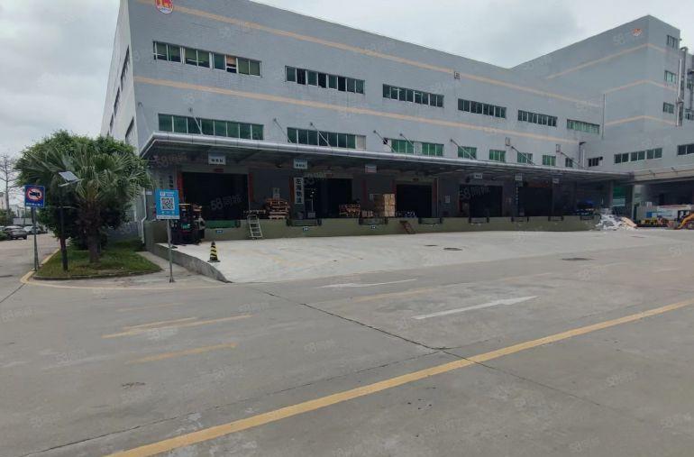 福永沿江高速路口旁一楼1000平方仓库超大空地货柜车进出方便