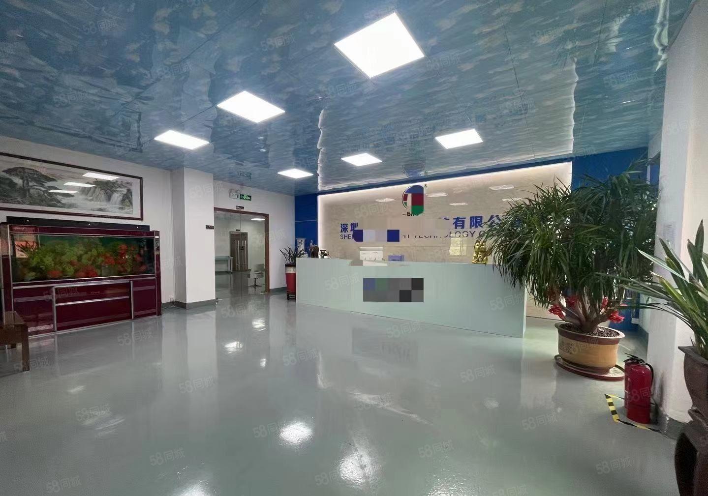 沙井工业园独门独院原房东厂房整栋出租可分租一楼空地大可进拖头