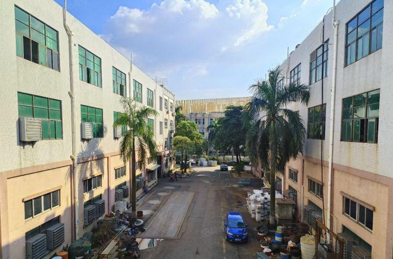 石岩白芒关原房东红本独院厂房2100平带精装办公室超长合同期