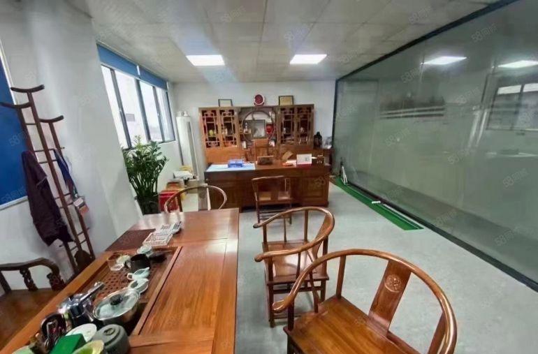 沙井镇后亭地铁口楼上400平方带精装厂房出租大小面积都有