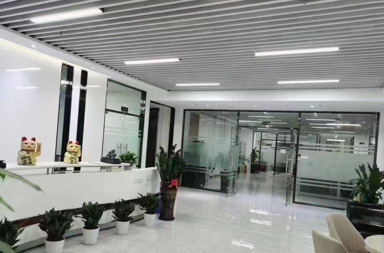 松岗塘下涌厂房出租 一楼750平米 高度6米 实际面积可分组