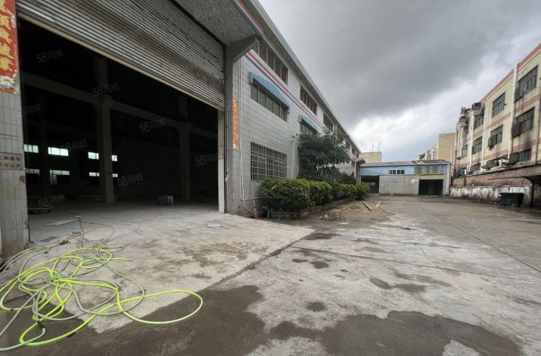 滴水12米钢构厂房宝安沙井原房东独门独院3000平方仓库出租