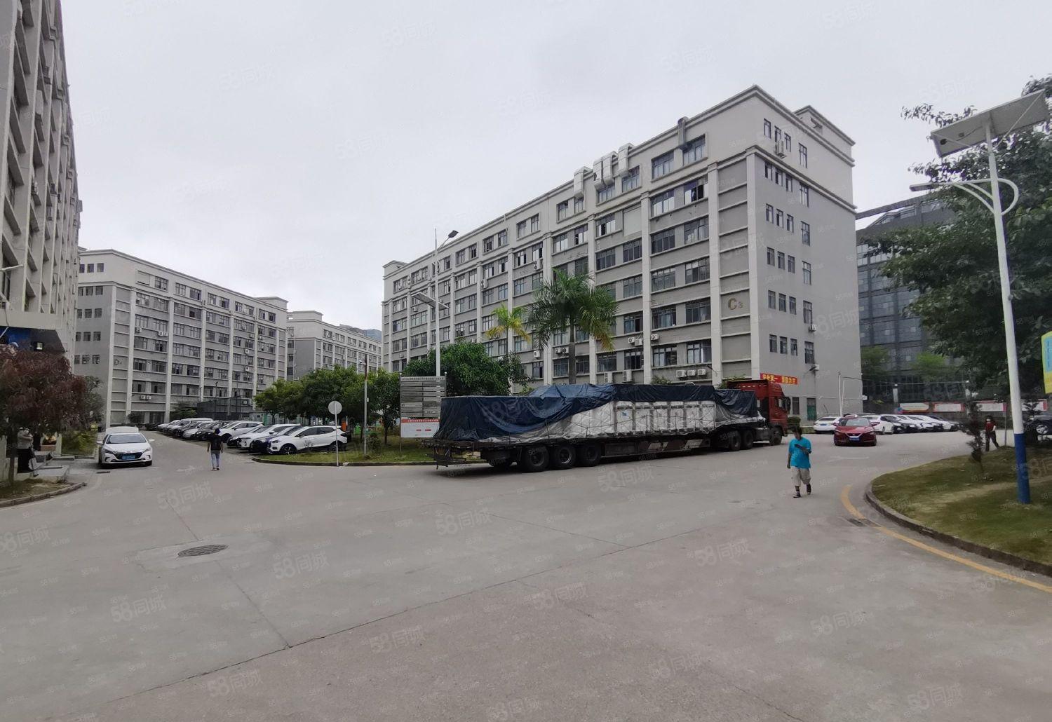 福永桥头地铁站附近高薪园区楼上新出2200平带精装修办公室