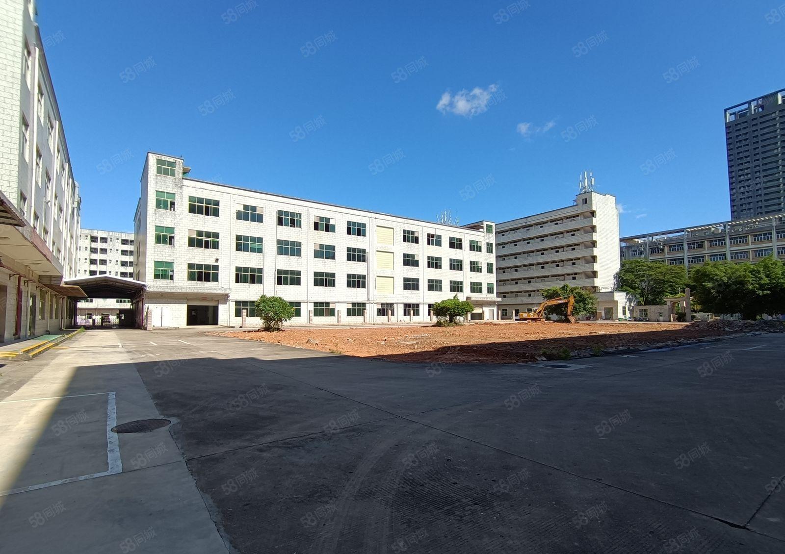 沙井后亭独院厂房仓库出租一二三四楼500平2000平5000