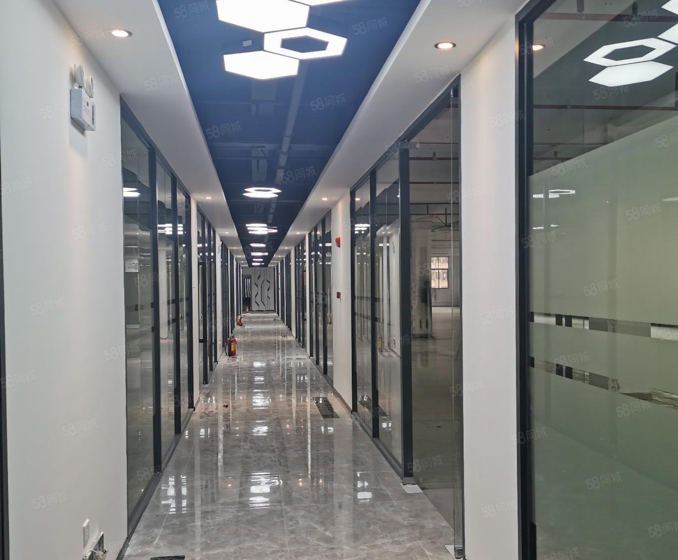 石岩高速路口原房东独门独院6000平厂房出租500平起分租