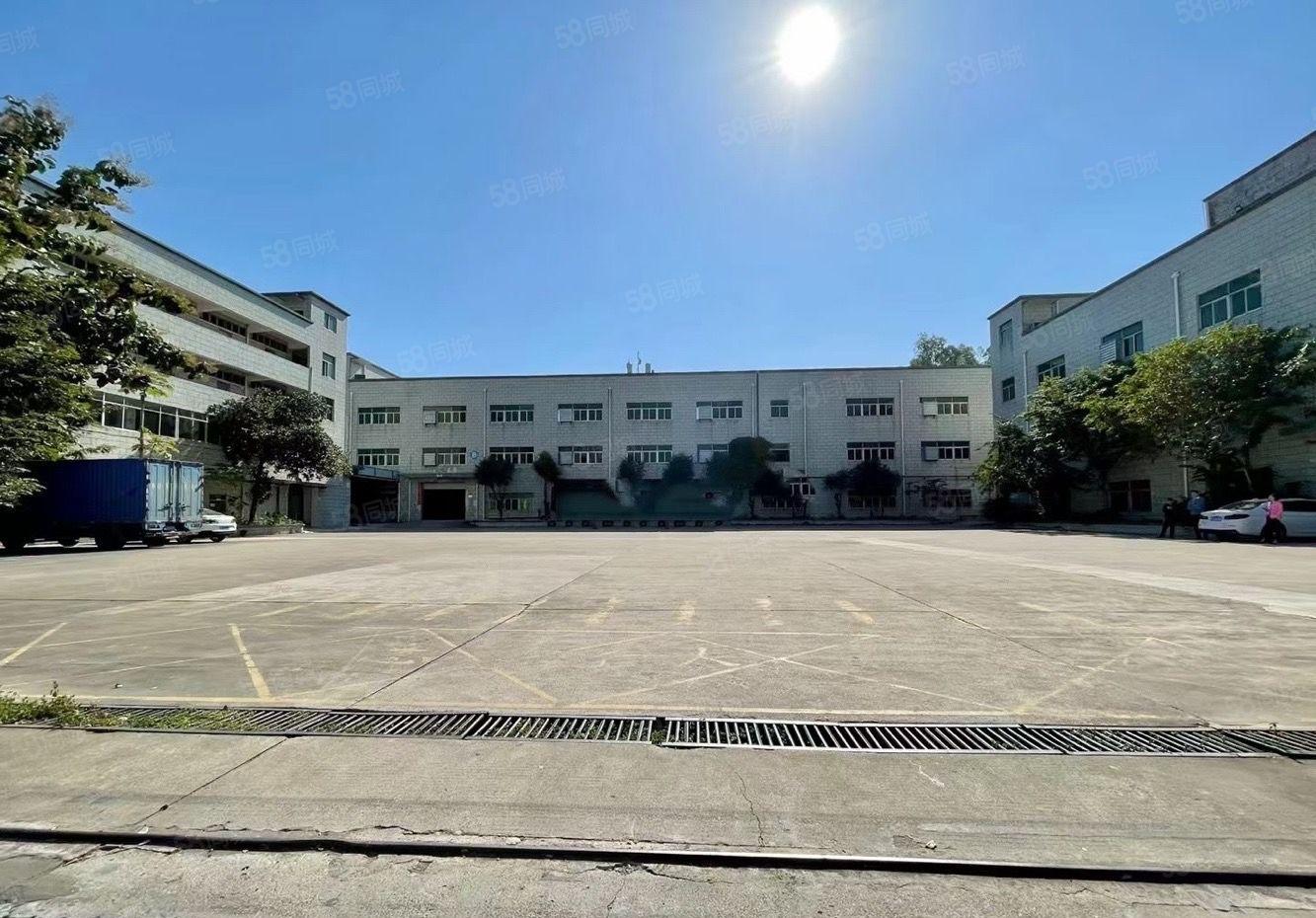 零公摊带红本松岗松山工业区新出独院15000平厂房仓库招租