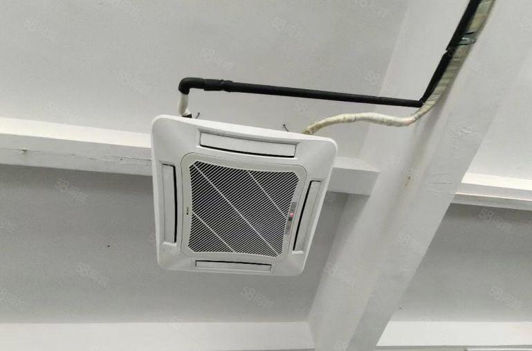 松岗罗田高速口独院二楼实面积1000平厂房出租送10部天花机