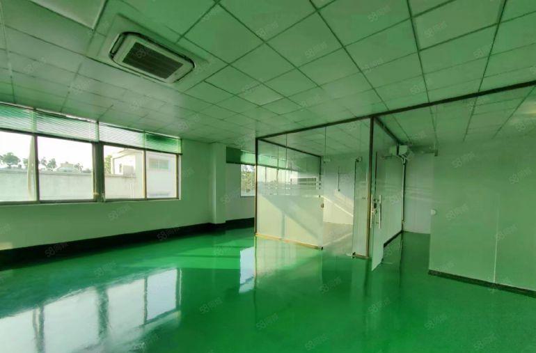 水电到车间！松岗地铁口新出楼上800平精装修厂房仓库低价出租