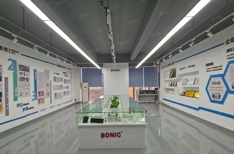 松岗燕川新出1500平无尘车间带装修实际面积出租过环评红本