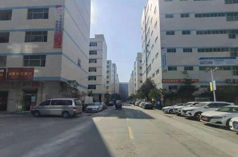 松岗潭头第二工业区楼上精装修2000平方厂房出租生产办公仓库