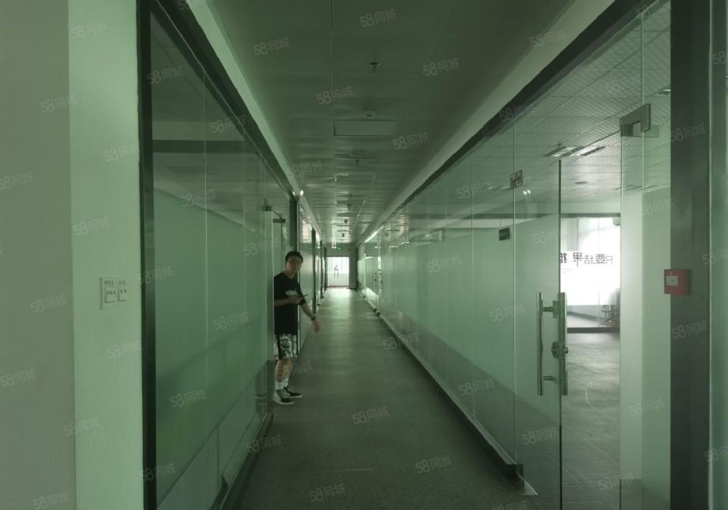 松岗107国道边超大空地厂房16000平方招租500平方起分