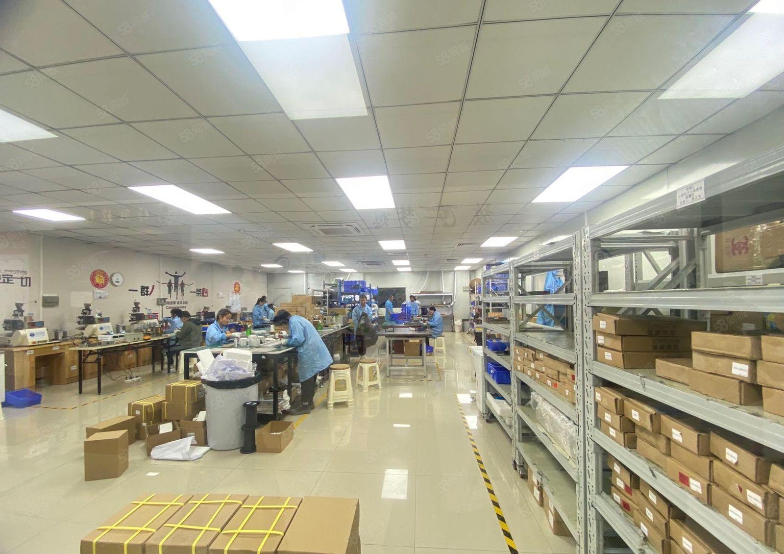 石岩官田地铁口新出厂房一楼1700平方厂房出租一楼层高6米