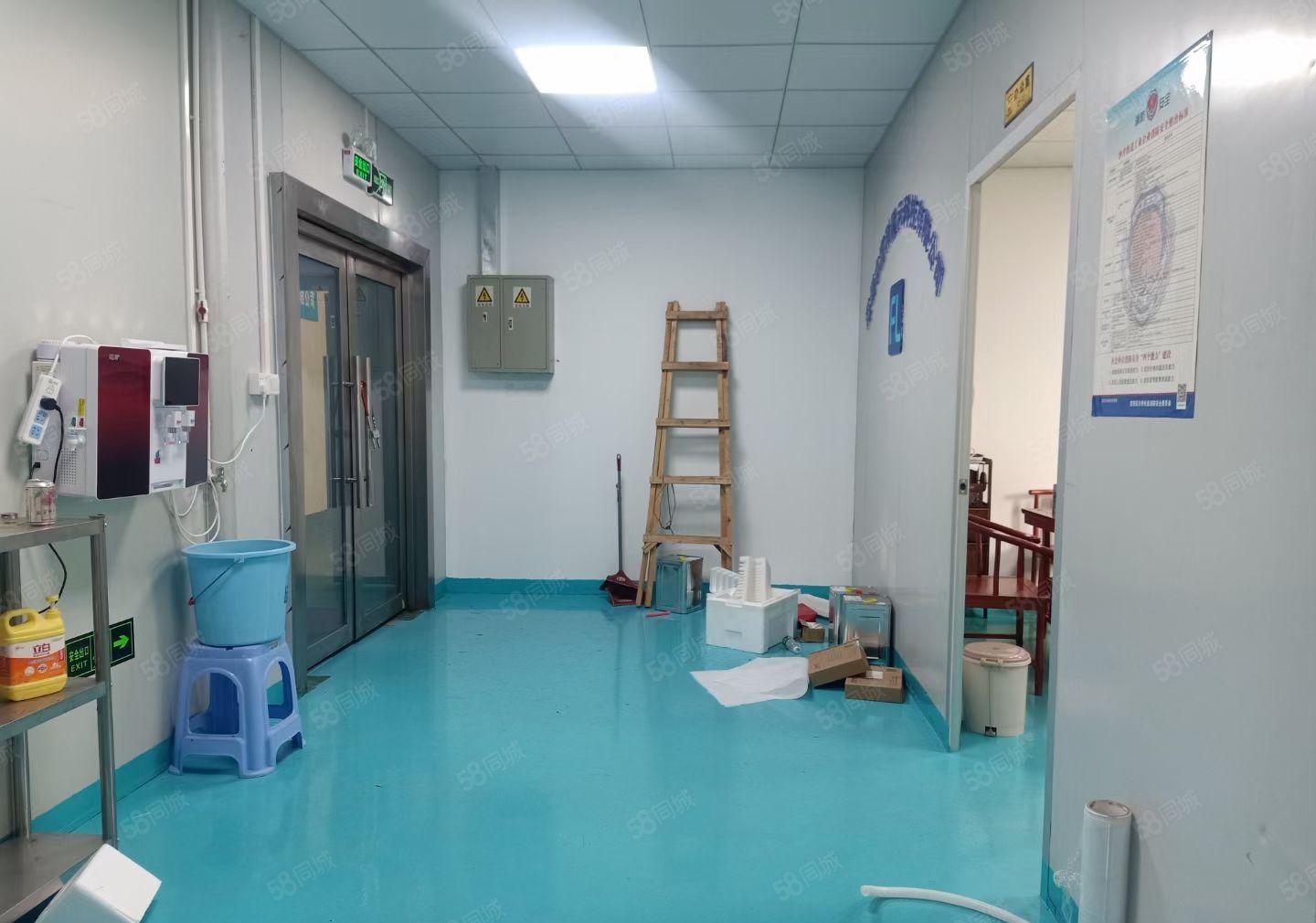 沙井上南107国道旁二楼200平方米精装修厂房招租