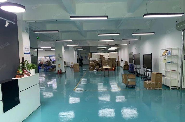 福永地铁口500平带装修厂房仓库出租分租低价