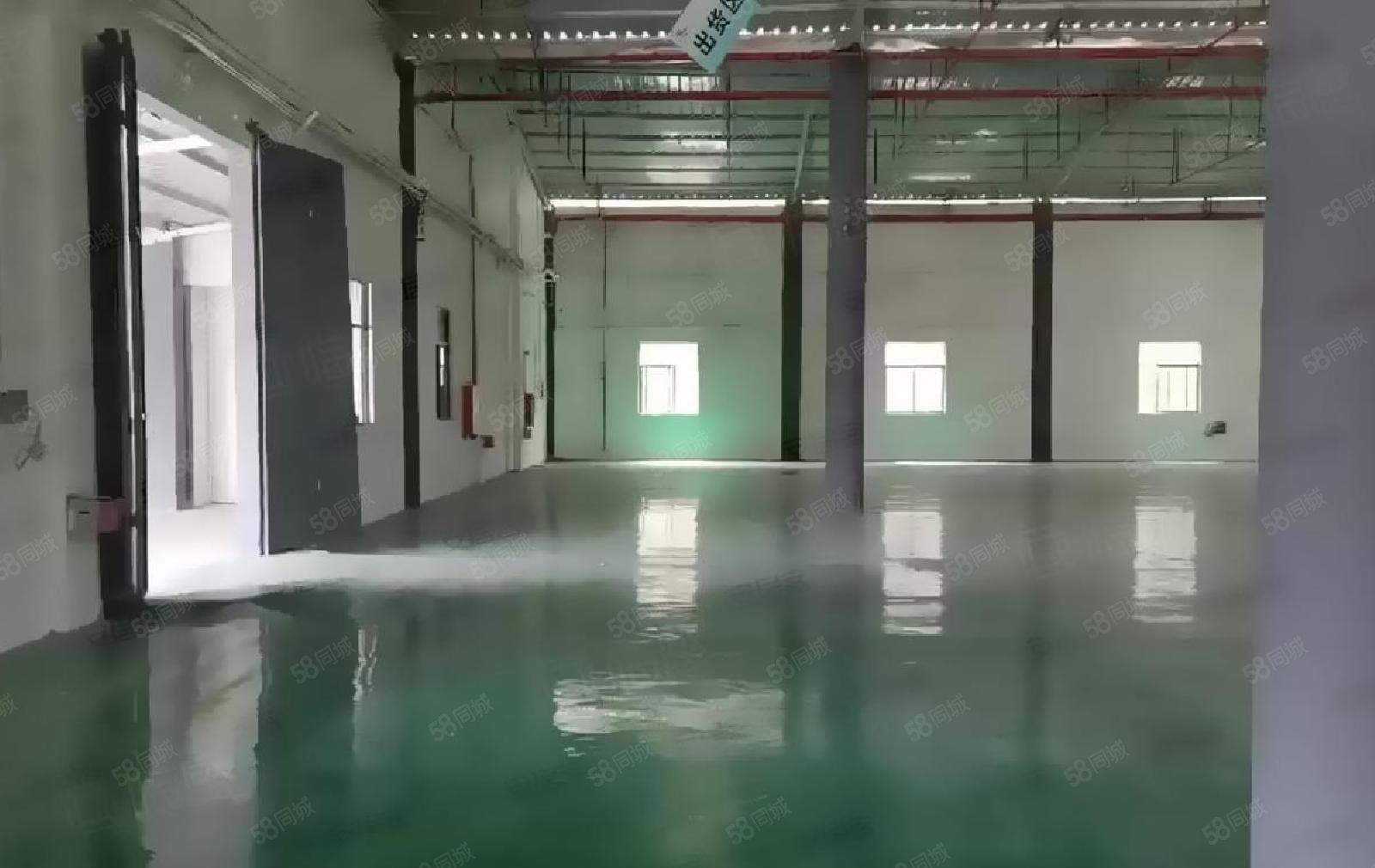 石岩石龙仔工业园独门独院原房东红本钢结构5000平方滴水7米