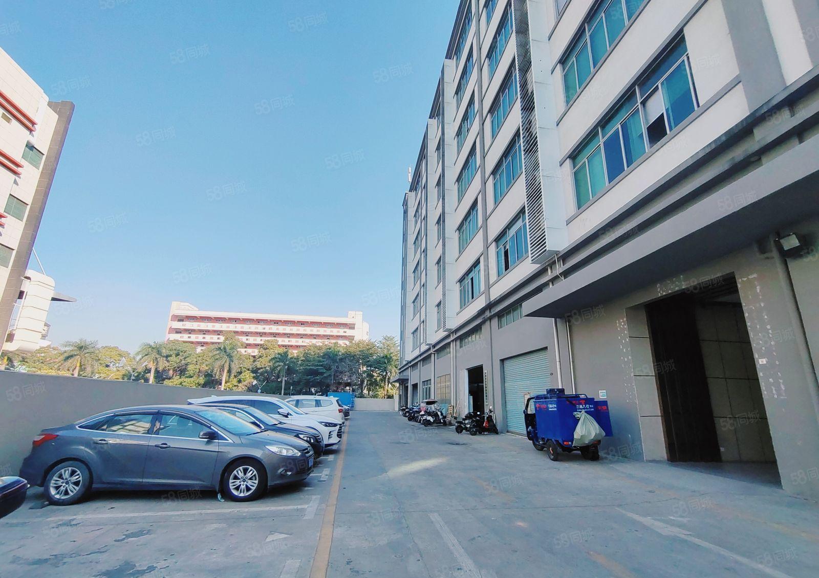 福永塘尾楼上460平厂房出租精装修带办公室园区形象好 易招工