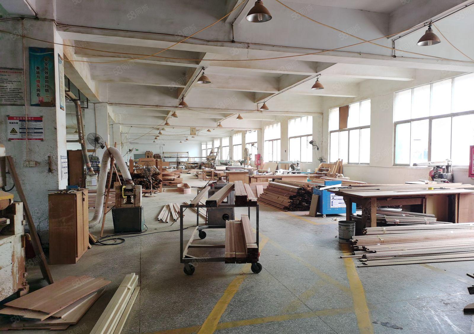 松岗燕川原房东三楼带消防喷淋重工业厂房