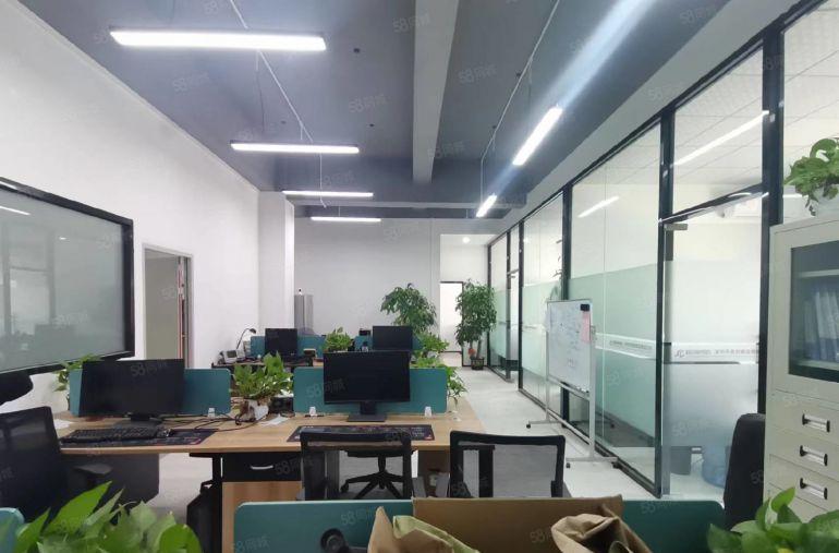 福永桥头地铁口工业园区精装修600平厂房出租电商仓库分租出租