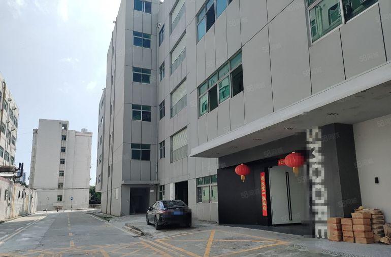 西乡107国道边12500平米整栋厂房出租可分租可独院