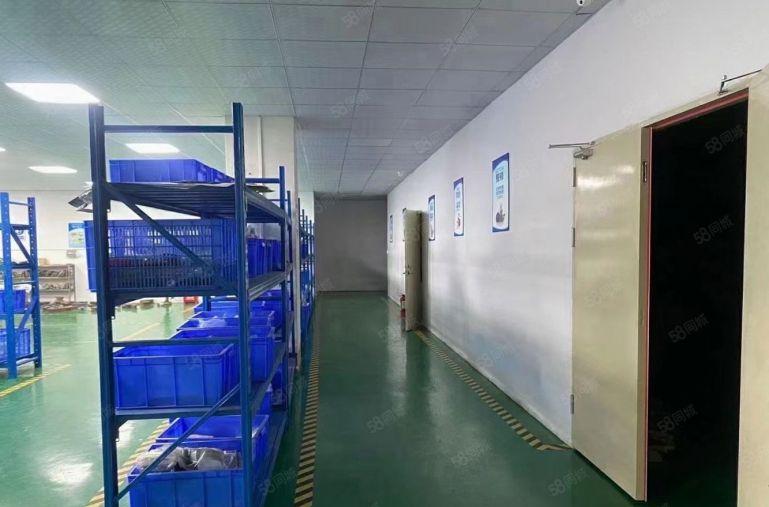 石岩百佳华精装修800平研发办公电商仓库独门独院厂房出租