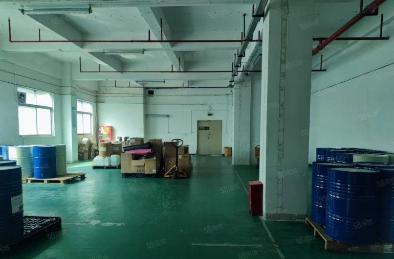 福永107国红本厂房精装修无尘车间1000平办公室仓库出租