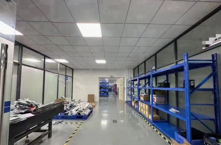 福永大洋田原房东红本厂房带装修1500平办公室仓库招租