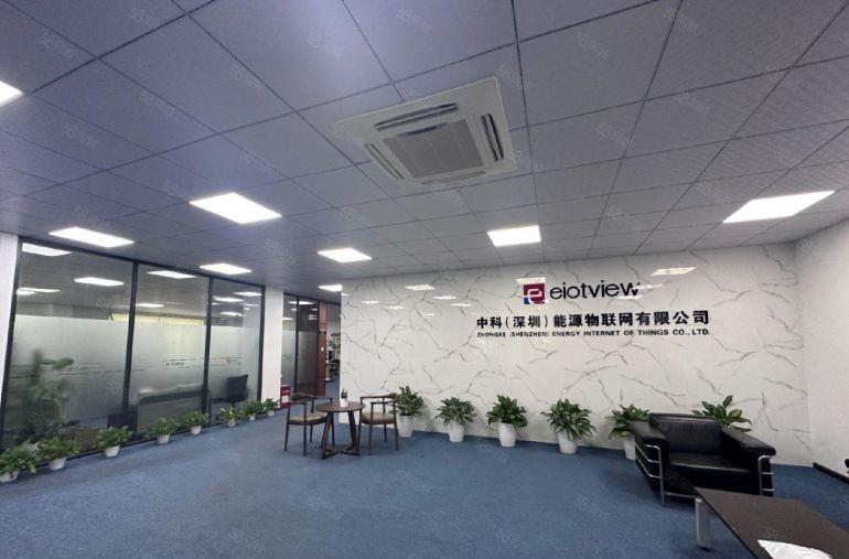 福永原房东科技园800平精装厂房，好招工，拎包入驻