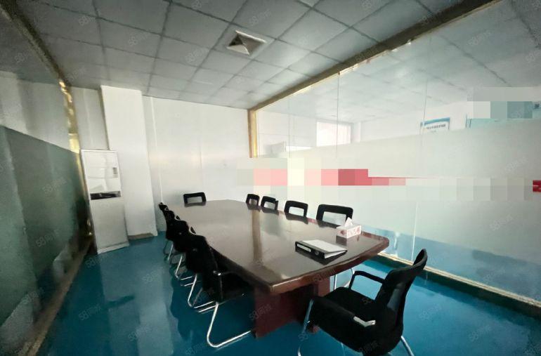 福永桥头地铁口工业园区精装修1500平整层厂房出租无尘车间