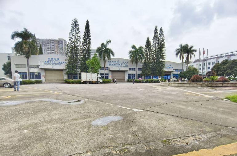 石岩塘头独门独院6000平方500平起分仓库出租空地超大