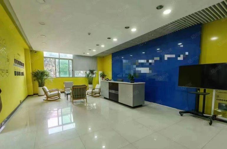 福永桥头地铁附近2000平楼上精装修低价厂房出租仓库分租