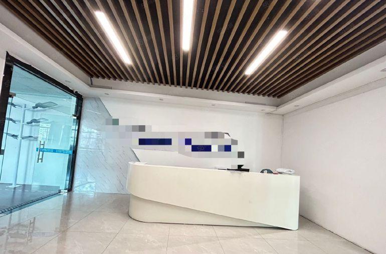 宝安沙井街道地铁口楼上精装修厂房出租