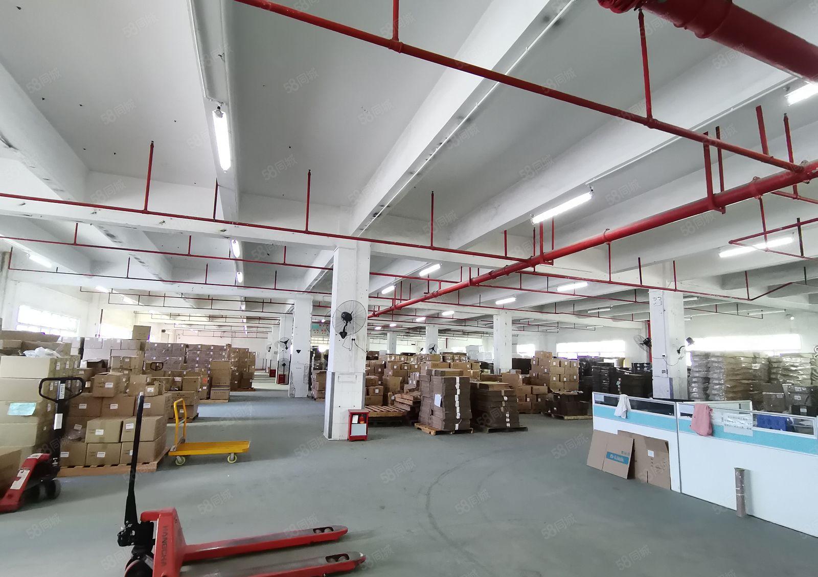 沙井马安山地铁站3000平方一楼原房东红本厂房500平方分租