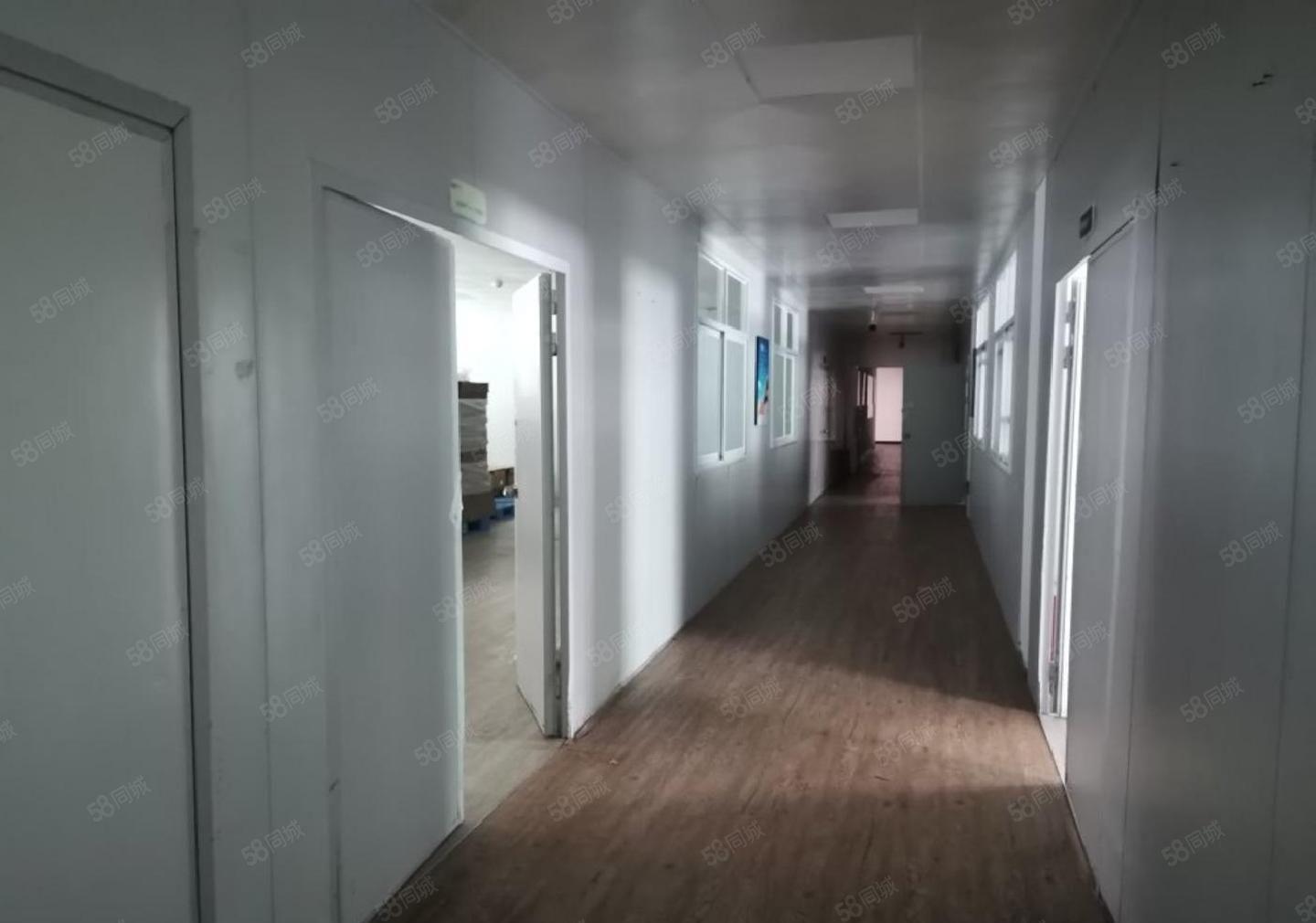 松岗107国道边超大空地厂房16000平方招租500平方起分