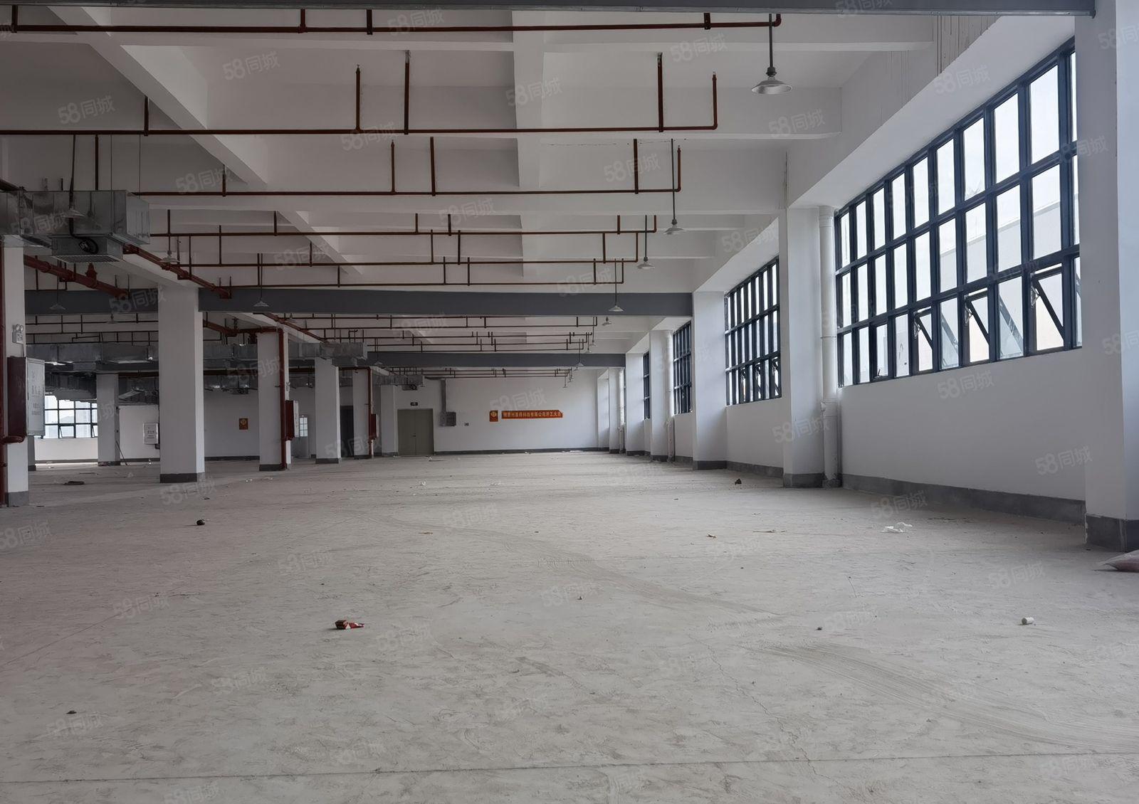 松岗燕川工业区楼上4800平方厂房出租500平起分租可办环评