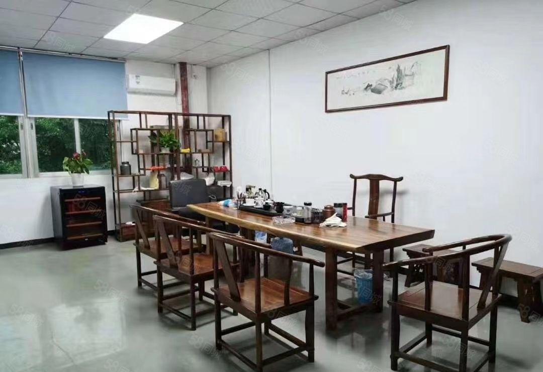 福永107国道凤凰楼上豪华装修厂房出租带无尘车间1500平方