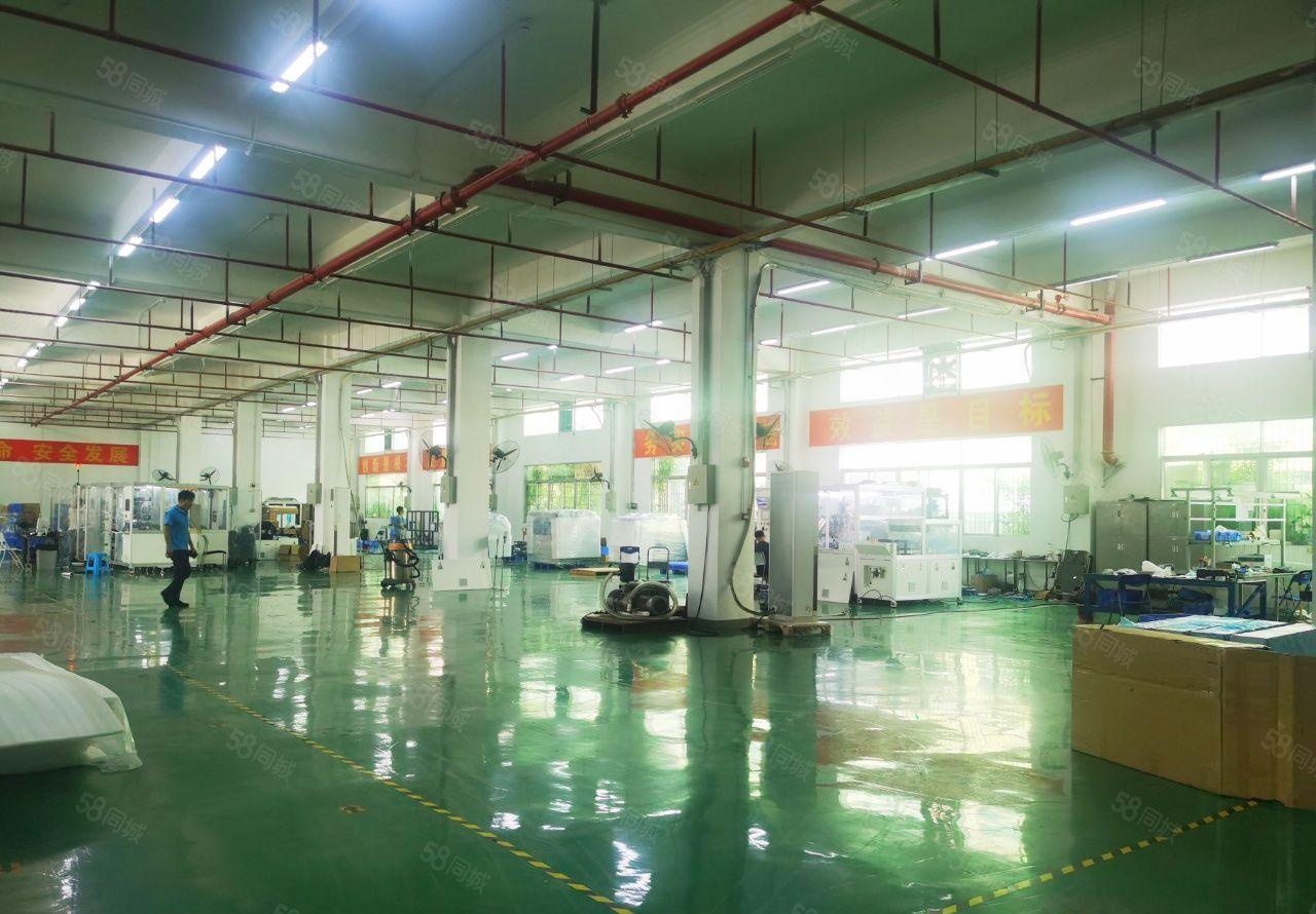 红本独门独院厂房，福永福海街道展城社区，高新园区，有消防批文