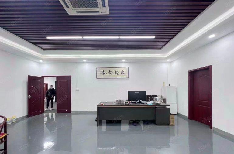 （出租）福永地铁口原房东工业园300平米精装厂房办公一楼出租