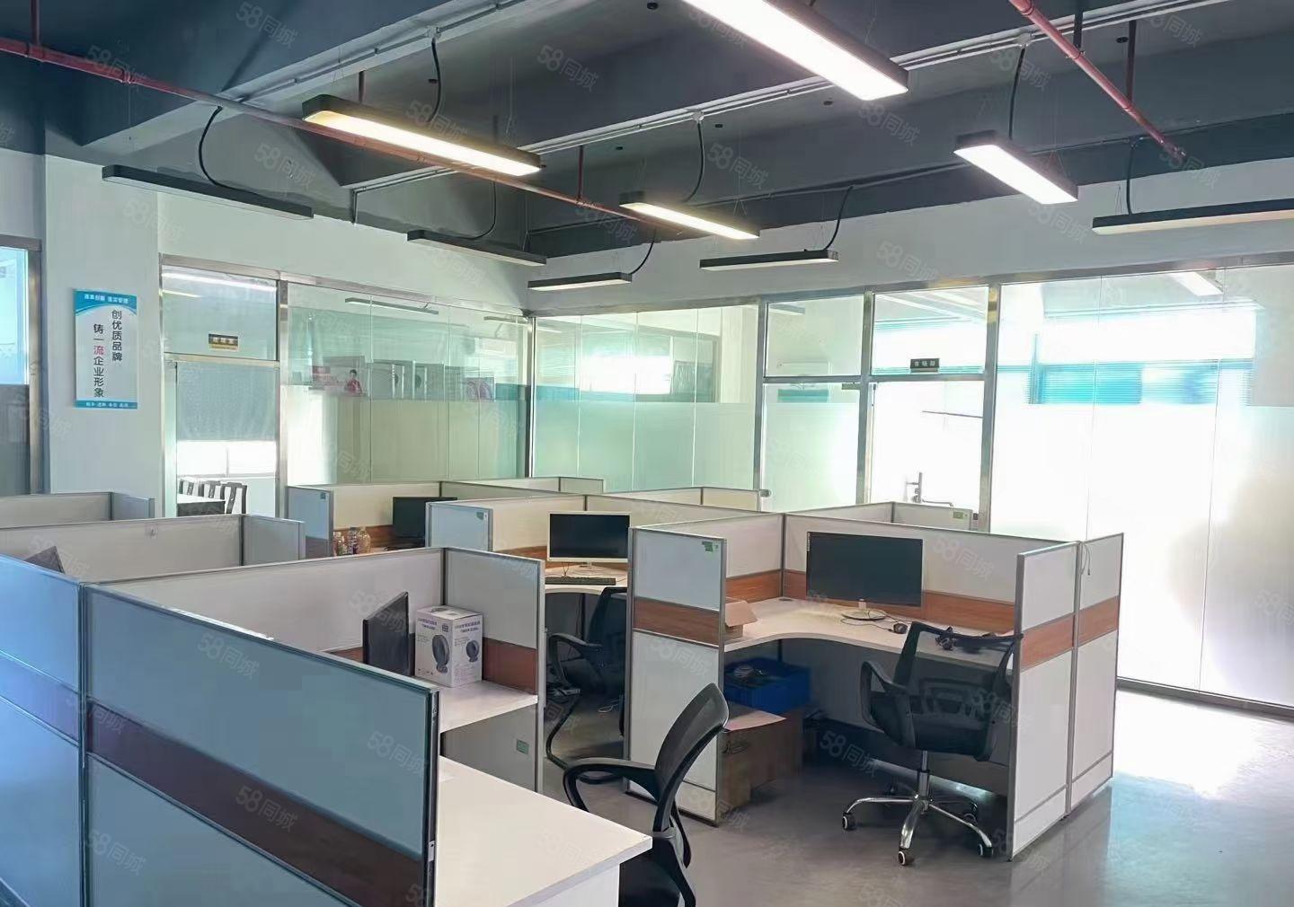 沙井原房东厂房出租沙三工业园600平米分租办公室电商仓库