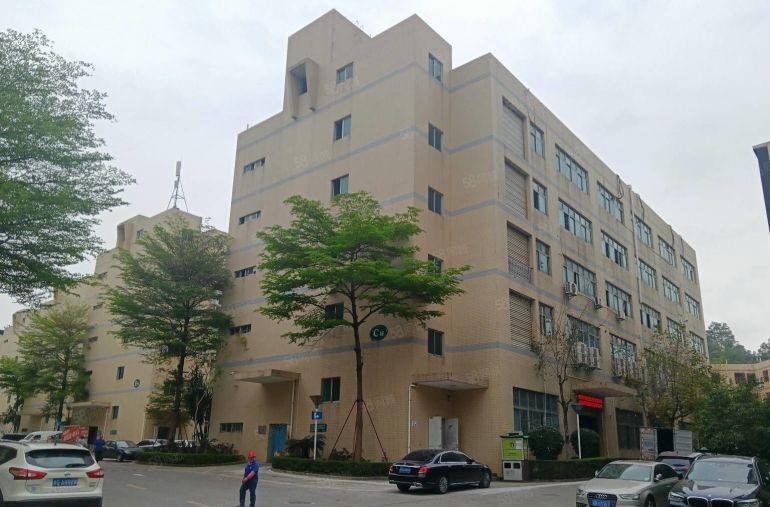 石岩石龙仔工业区2000平标准厂房出租仓库招租大小面积可分租