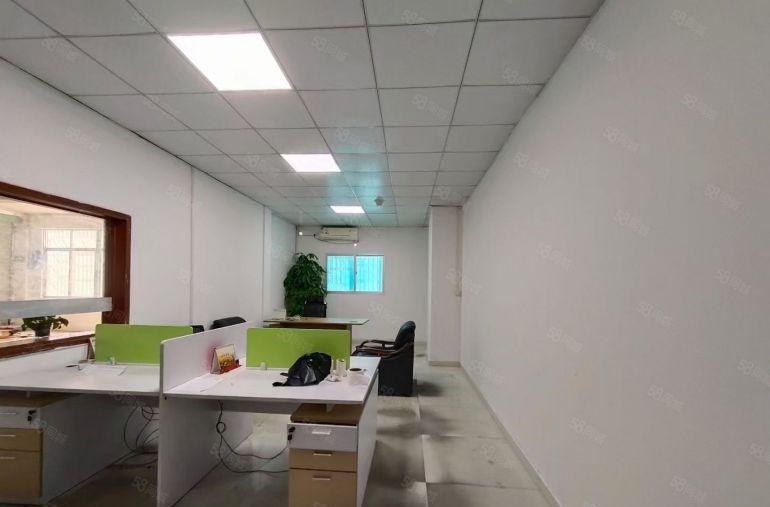 西乡桃源居附近，大型工业区，一楼带装修600平厂房出租