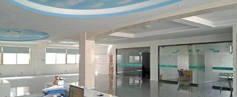 沙井电子城附近原房东独院红本花园式厂房9600出租可办环评